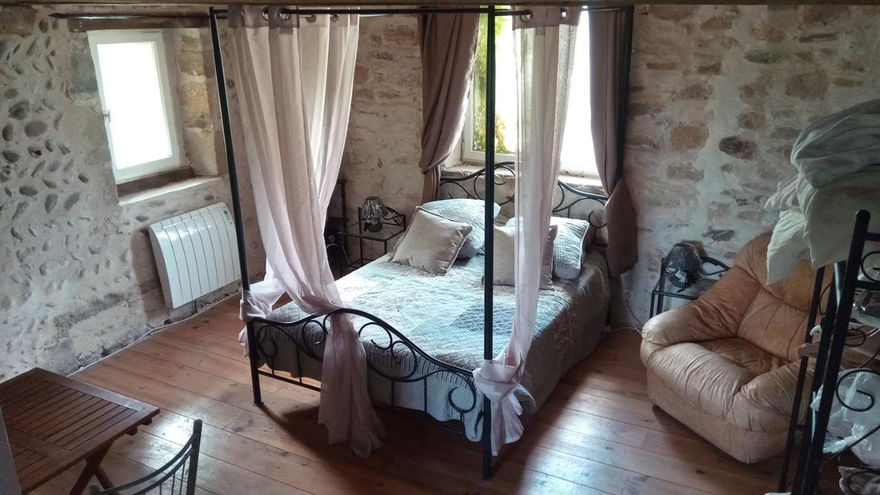 Gite De 6 A 14 Pers Avec Piscine-Jacuzzi- Salle Des Fetes Bastanes Exterior foto