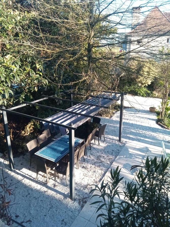 Gite De 6 A 14 Pers Avec Piscine-Jacuzzi- Salle Des Fetes Bastanes Exterior foto