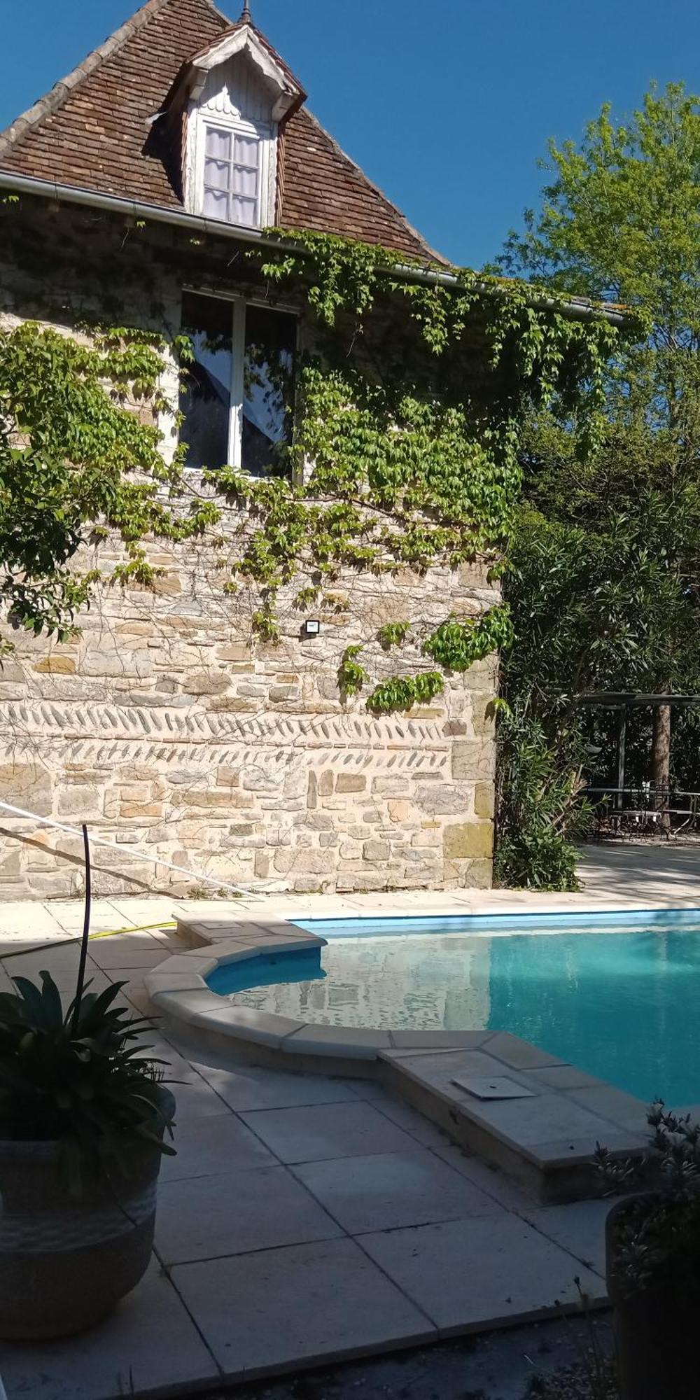 Gite De 6 A 14 Pers Avec Piscine-Jacuzzi- Salle Des Fetes Bastanes Exterior foto